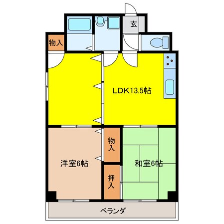 PLASMAの物件間取画像